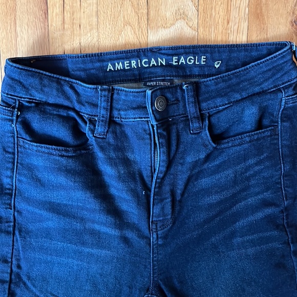 American Eagle Super Stretch High Rise Jeans - Picture 2 of 4